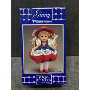 Dolls - Vogue Ginny 71001 Spirit Of America - New In Box